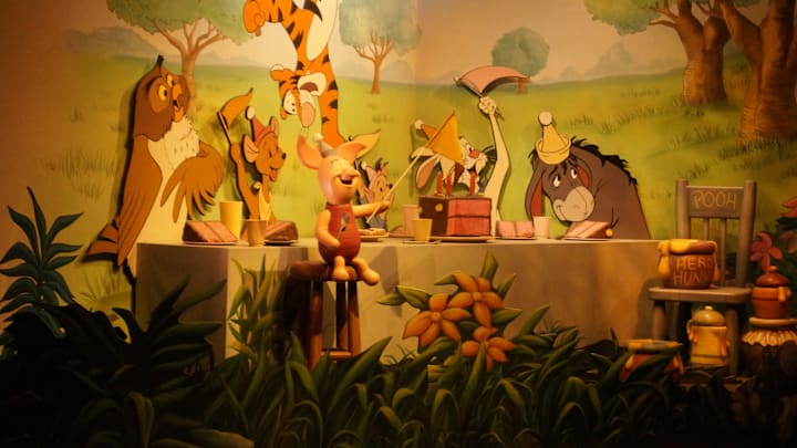 Winnie the Pooh ride at Magic Kingdom is a ride you can take if the line is short. Photo credit Brian Miller