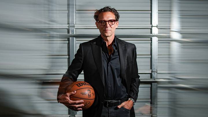 Sep 28, 2026; Atlanta, GA, USA; Atlanta Hawks head coach Quin Snyder poses for a photo at media day. Mandatory Credit: Brett Davis-Imagn Images