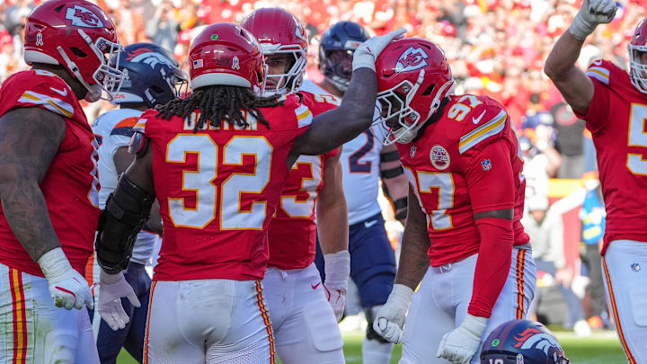 The Chiefs’ defense and special teams helped lead the way to a 9–0 start, highlighted by a streak-saving field goal block at the end of Sunday’s game against the Broncos. The Chiefs’ defense and special teams helped lead the way to a 9–0 start, highlighted by a streak-saving field goal block at the end of Sunday’s game against the Broncos.