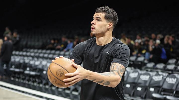 Feb 24, 2026; Brooklyn, New York, USA; Brooklyn Nets forward Michael Porter Jr. (17) warms up prior to the game against the Dallas Mavericks at Barclays Center. Mandatory Credit: Wendell Cruz-Imagn Images Feb 24, 2026; Brooklyn, New York, USA; Brooklyn Nets forward Michael Porter Jr. (17) warms up prior to the game against the Dallas Mavericks at Barclays Center. Mandatory Credit: Wendell Cruz-Imagn Images