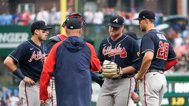 Atlanta Braves v Chicago Cubs