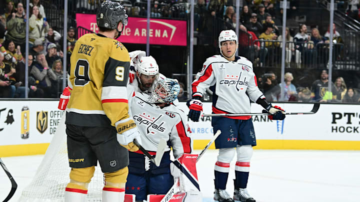 Washington Capitals v Vegas Golden Knights