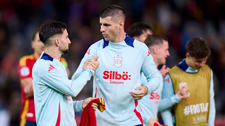 Spain v Serbia - UEFA Nations League 2024/25 League A Group A4