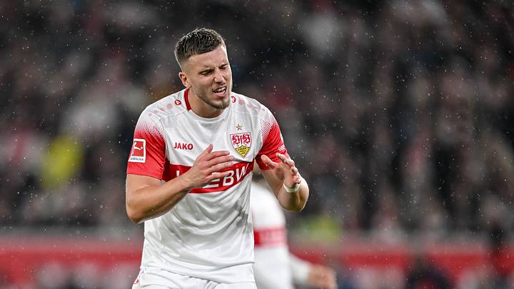 Demirovic traf gegen Gladbach doppelt Demirovic traf gegen Gladbach doppelt