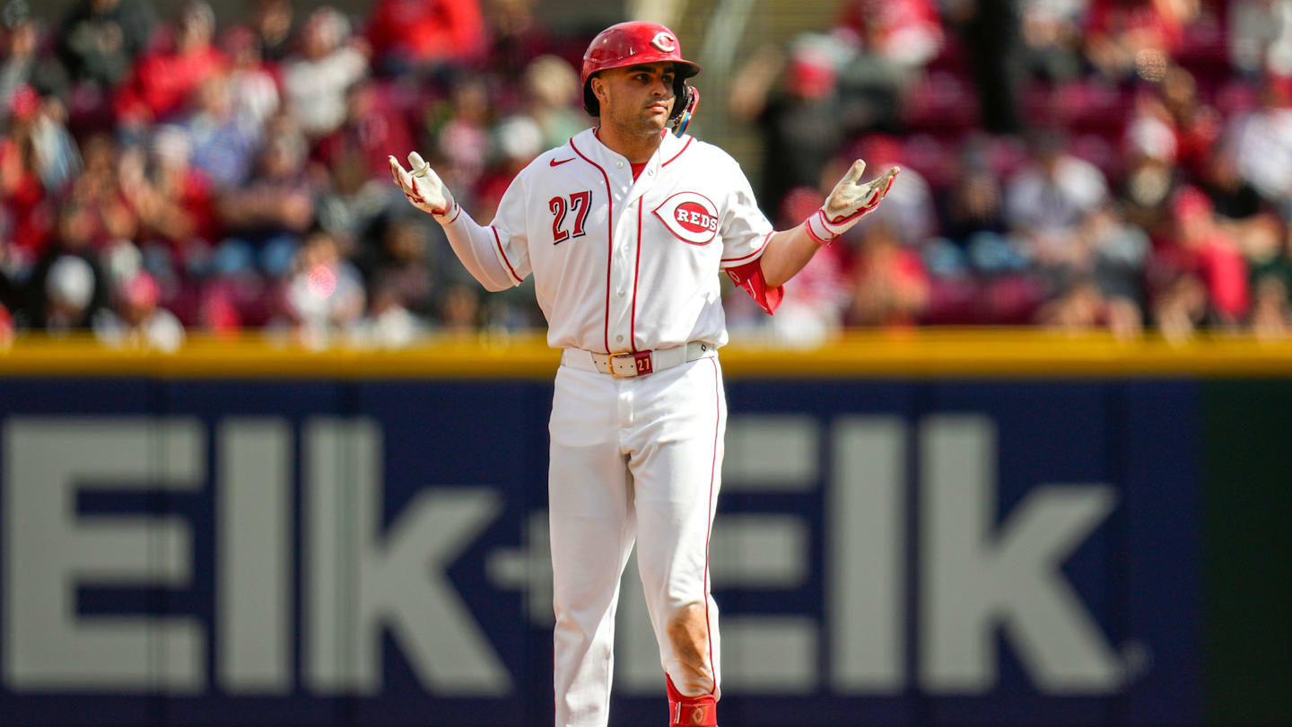 Sal Stewart Continues Historic Start to Season, Makes Reds History