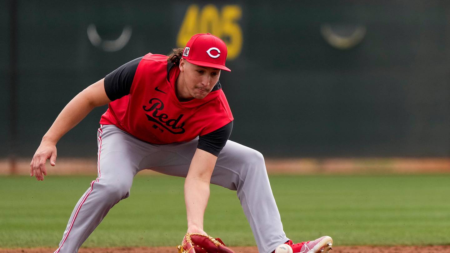 Reds Young Infielder Has Been Cincinnati's 'Most Pleasant Prospect Surprise'