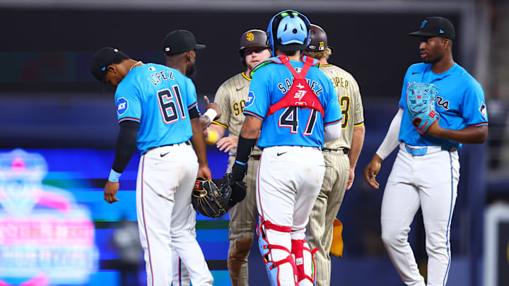 San Diego Padres v Miami Marlins