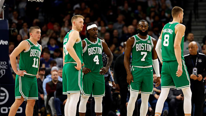 Boston Celtics v Minnesota Timberwolves
