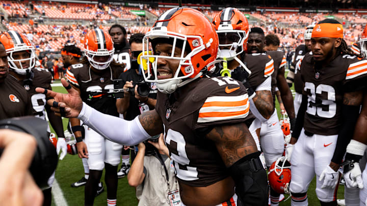 New York Giants v Cleveland Browns