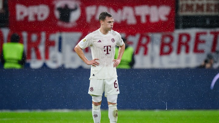 Kimmich und Co, lieferten in der ersten Halbzeit eine ganz schwache Leistung ab