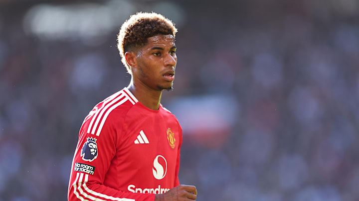 Marcus Rashford Marcus Rashford