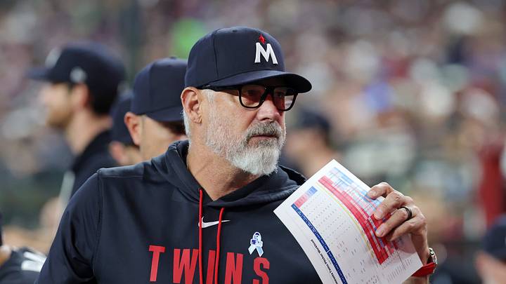 Minnesota Twins manager Derek Shelton. Credit: Mark J. Rebilas-Imagn Images Minnesota Twins manager Derek Shelton. Credit: Mark J. Rebilas-Imagn Images
