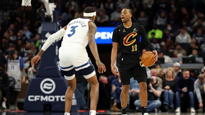 Cleveland Cavaliers v Minnesota Timberwolves