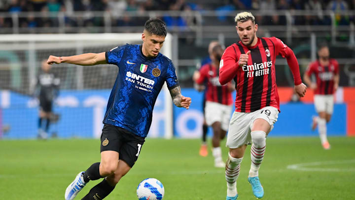 Theo Hernandez, Joaquín Correa