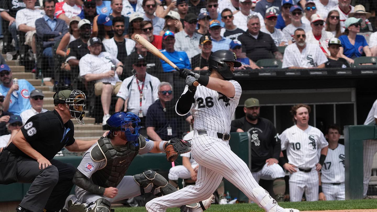 White Sox catcher Edgar Quero comes out of nowhere to stun Cubs with walk-off homer