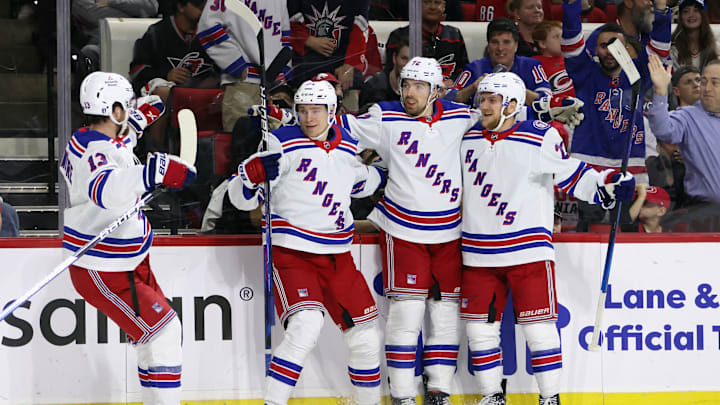 New York Rangers v Carolina Hurricanes - Game One