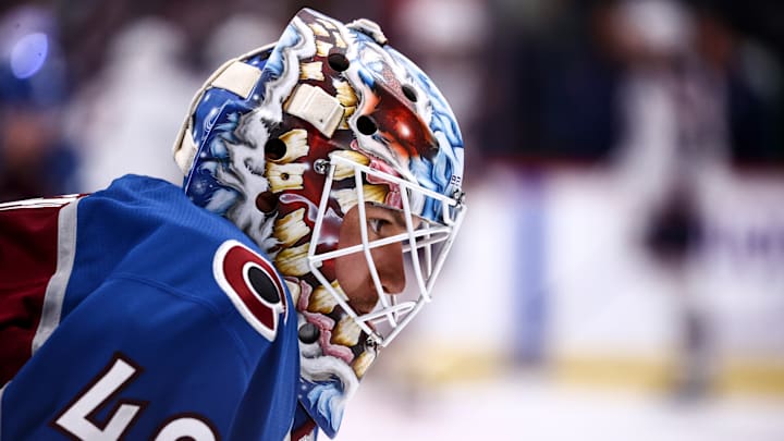 Columbus Blue Jackets v Colorado Avalanche