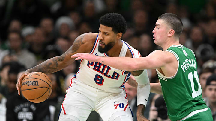 Philadelphia 76ers v Boston Celtics