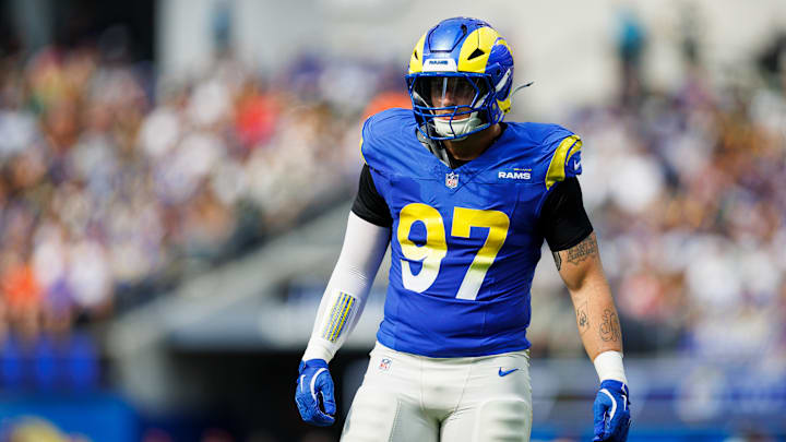 Green Bay Packers v Los Angeles Rams