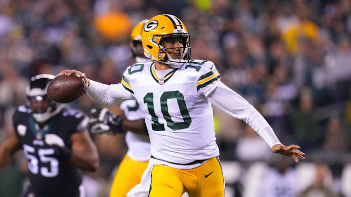 Jordan Love vs Philadelphia Eagles