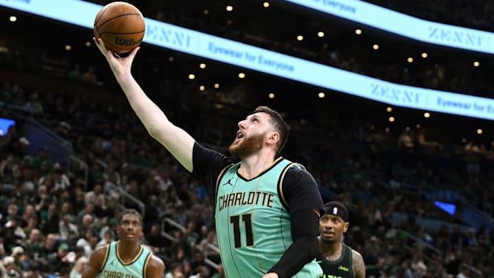 Charlotte Hornets v Boston Celtics