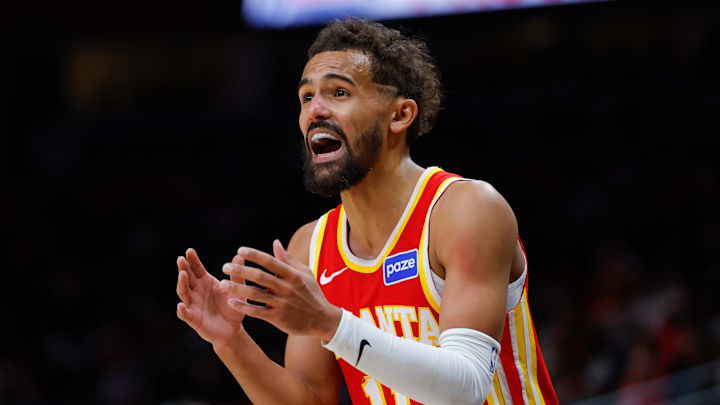 Trae Young, Atlanta Hawks Trae Young, Atlanta Hawks