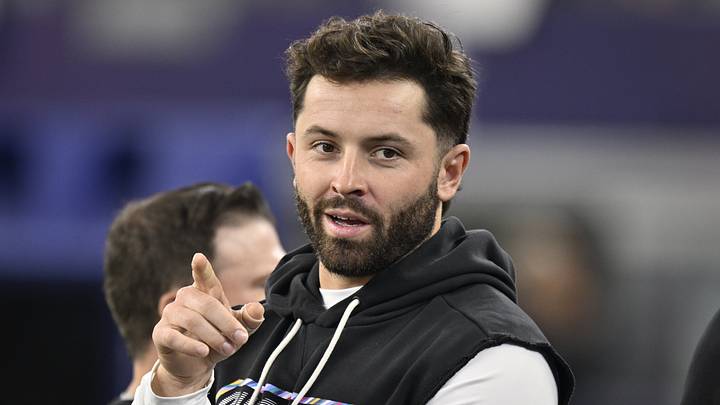 Tampa Bay Buccaneers quarterback Baker Mayfield. Tampa Bay Buccaneers quarterback Baker Mayfield.