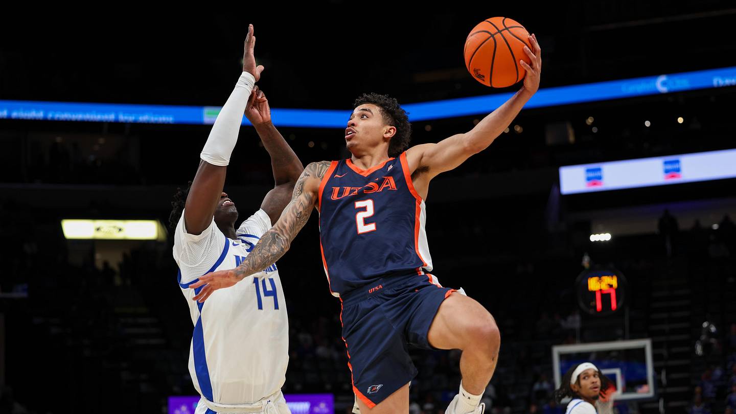 LSU Signs UTSA Transfer Guard to Men's Basketball Roster