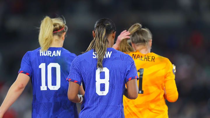 United States v Brazil: Final - 2024 Concacaf W Gold Cup