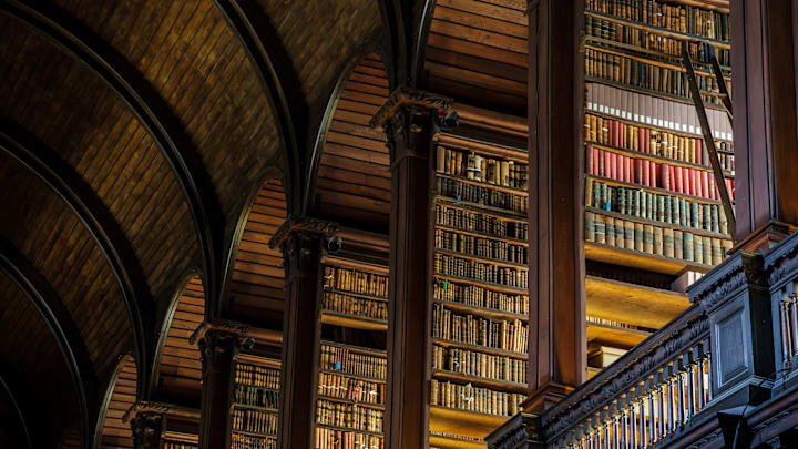 Thousands of library books are at risk.