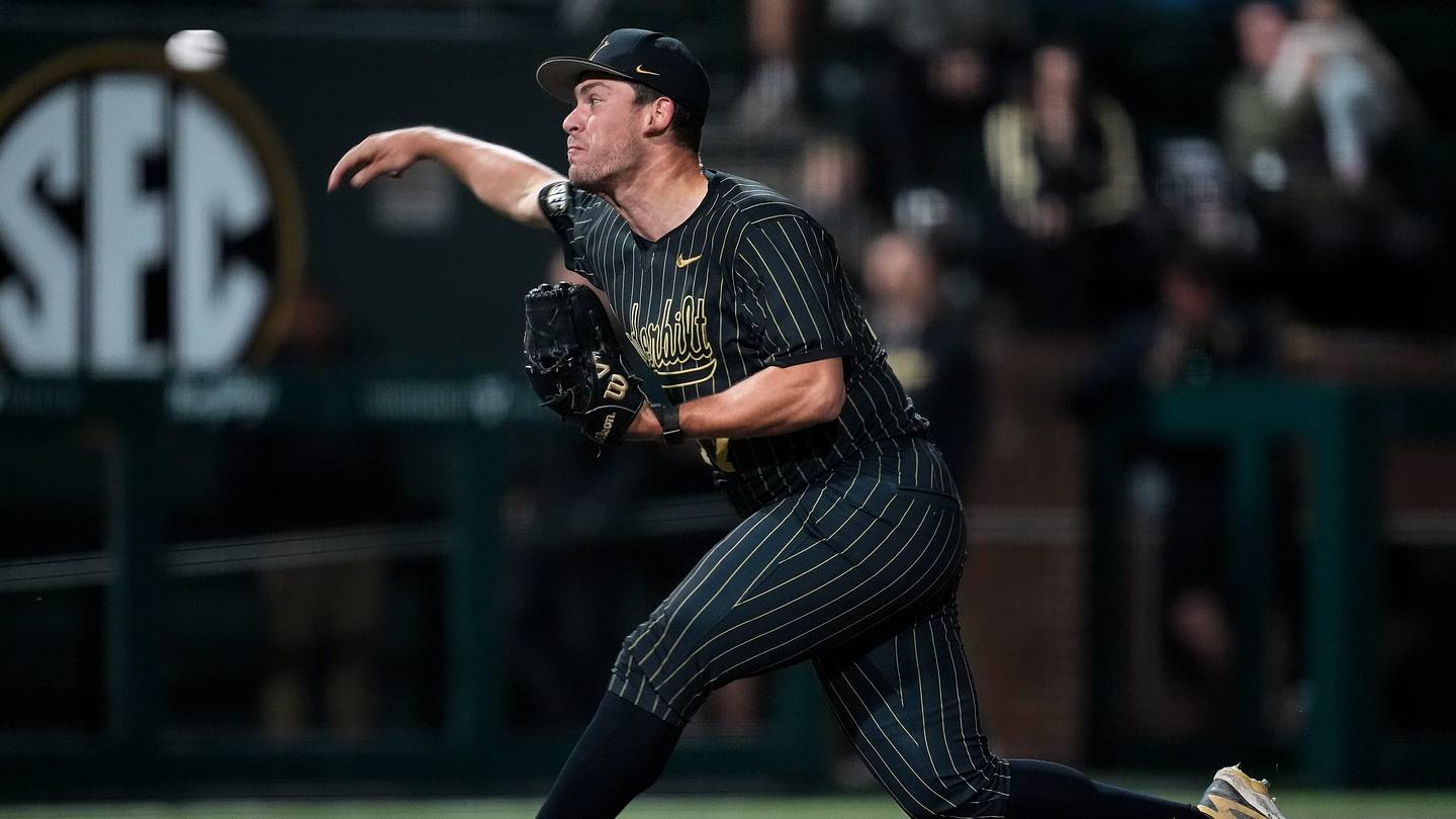 How Alex Kranzler Became the Most Reliable Pitcher in Vanderbilt Baseball’s Bullpen