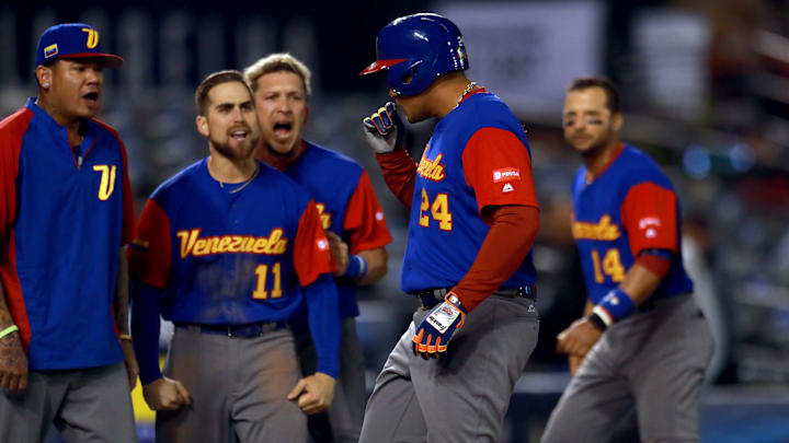 Miguel cabrera vuelve a ser el capitán de Venezuela, ahora dirigido por Omar López, en el Clásico Mundial