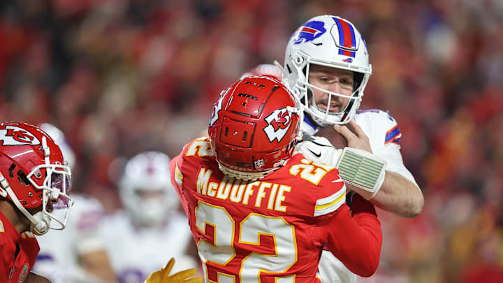AFC Championship Game: Buffalo Bills v Kansas City Chiefs