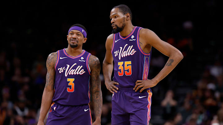 Kevin Durant, Bradley Beal 