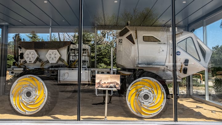 The Royal Automobile Museum in Jordan's Amman