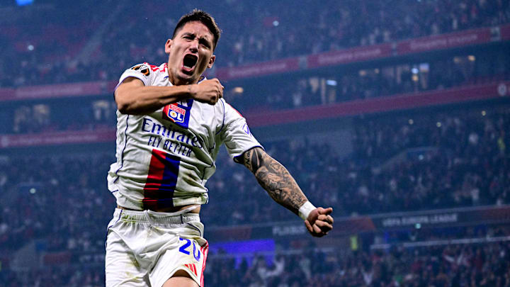 Martin Satriano et l'Olympique Lyonnais se sont imposés jeudi soir en Ligue Europa