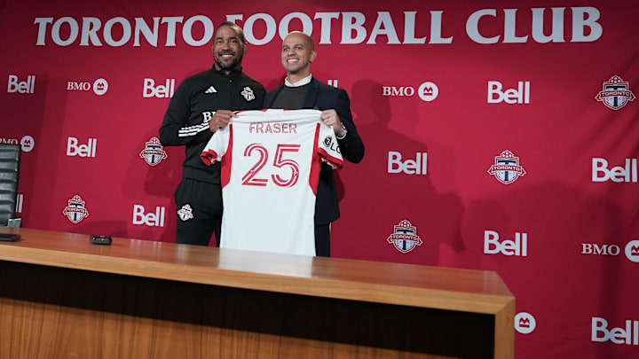 Toronto FC general manager Jason Hernandez is in charge of player recruitment and transfers at the club.