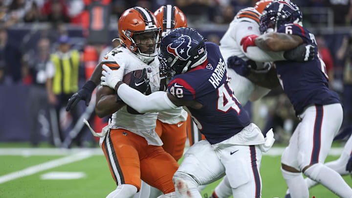 Falcons Add Former Texans Linebacker, CFP National Champion