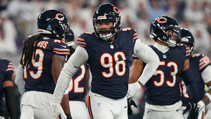 Chicago Bears v Minnesota Vikings