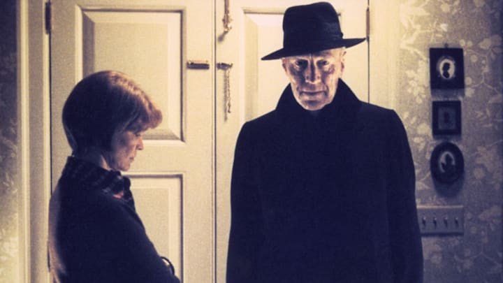 On the set of The Exorcist