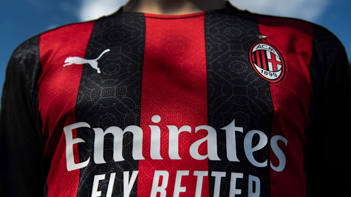 The AC Milan Home Shirt