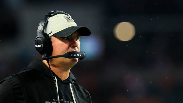 Aug 13, 2026; Cincinnati, Ohio, USA; Cincinnati Bengals head coach Zac Taylor during the first half against the Detroit Lions at Paycor Stadium. Mandatory Credit: Katie Stratman-Imagn Images Aug 13, 2026; Cincinnati, Ohio, USA; Cincinnati Bengals head coach Zac Taylor during the first half against the Detroit Lions at Paycor Stadium. Mandatory Credit: Katie Stratman-Imagn Images