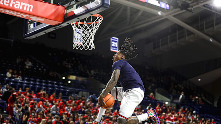Gonzaga senior guard Khalif Battle.