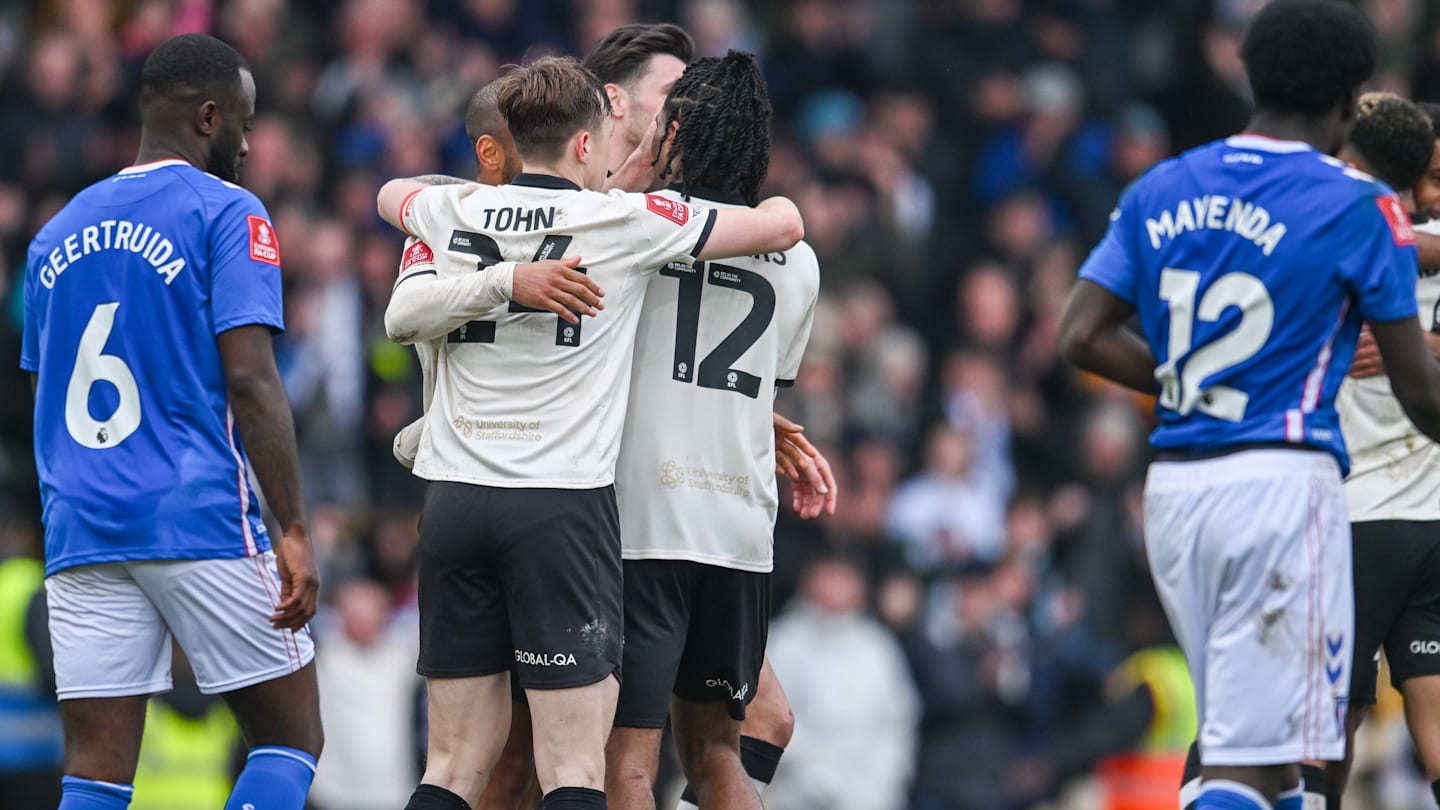 Port Vale 1-0 Sunderland: The Magic of the Cup Claims Another Premier League Victim