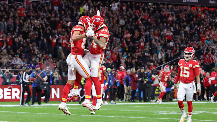 Miami Dolphins v Kansas City Chiefs