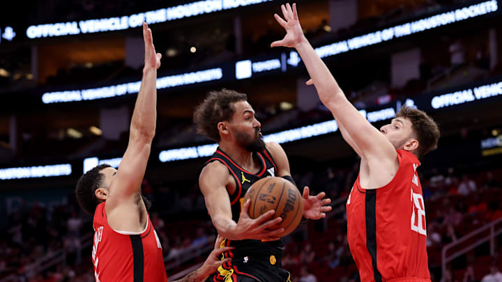 Atlanta Hawks v Houston Rockets