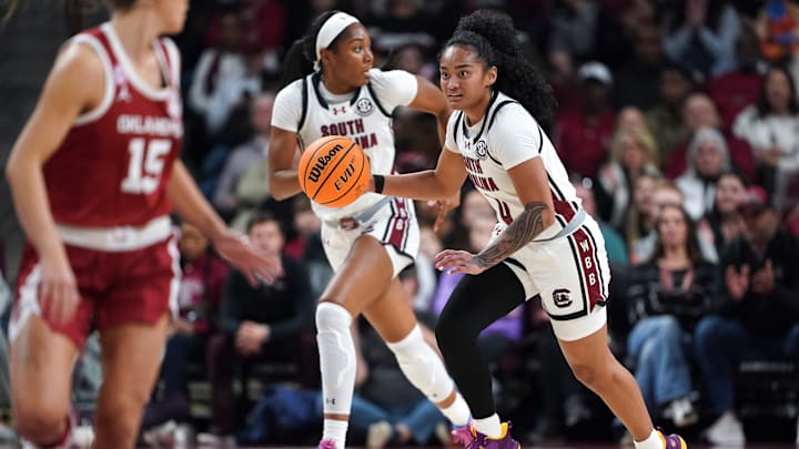 Oklahoma v South Carolina