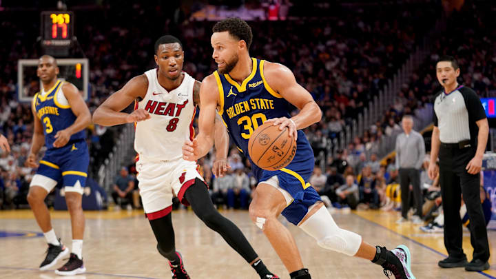 Golden State Warriors guard Stephen Curry.
