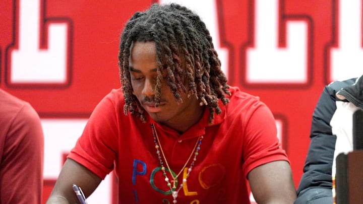 Oklahoma DB Trystan Haynes Oklahoma DB Trystan Haynes