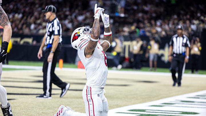 Arizona Cardinals running back James Conner is a great bet to find the end zone in Week 2. 